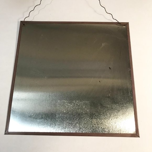 Vintage Snowman Door Wall Sign Plaque Let It Snow Tin Metal Christmas Decor - Picture 5 of 8